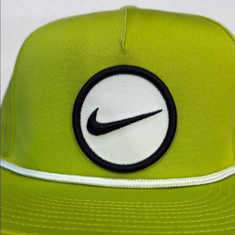 Nike Navy and Neon Green Hats - Picture 2 of 5